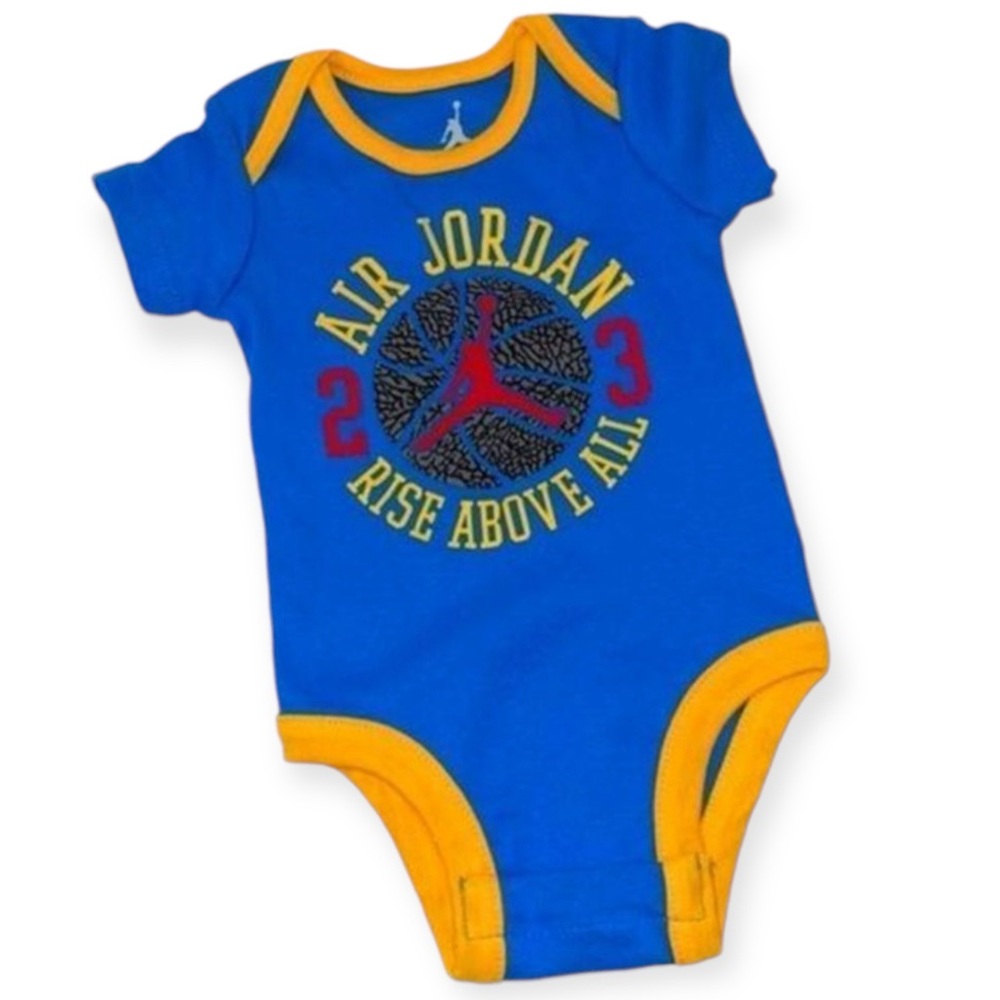 New! Air Jordan‎ Baby Bodysuit Size 0-3